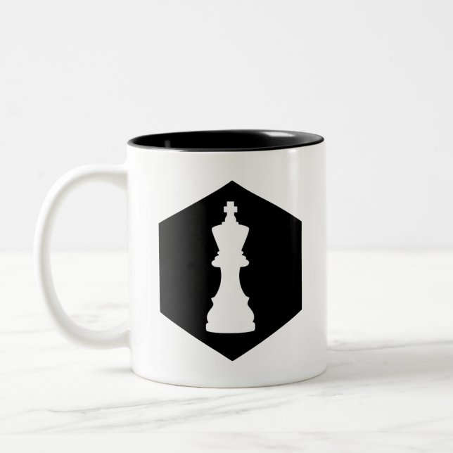 Caneca De Café Em Dois Tons O Rei (Esquerda)