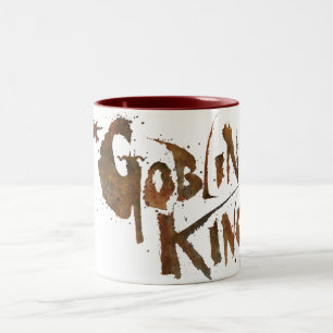 Caneca De Café Em Dois Tons O Rei Goblin