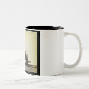 Caneca De Café Em Dois Tons O "Rocket" projetou por George Stephenson (1781-1