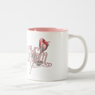 Caneca De Café Em Dois Tons O roteiro da mamã e aumentou