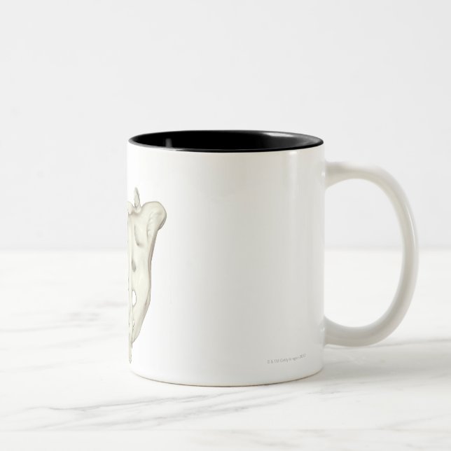 Caneca De Café Em Dois Tons O sacro (Direita)