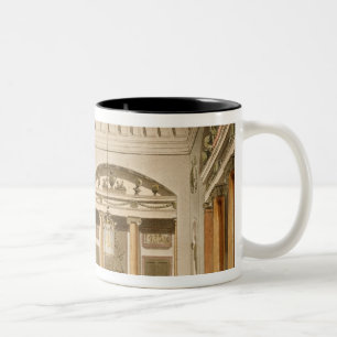 Caneca De Café Em Dois Tons O Salão, casa de Carlton