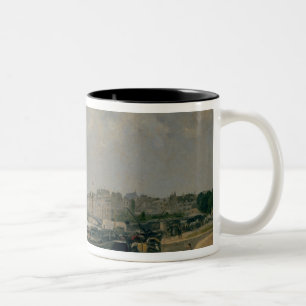 Caneca De Café Em Dois Tons O Seine do Quai de la Rapee