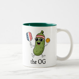 Caneca De Café Em Dois Tons O Seletor de OG