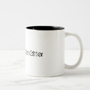 Caneca De Café Em Dois Tons O Serradura É Uma Gliteira Do Homem