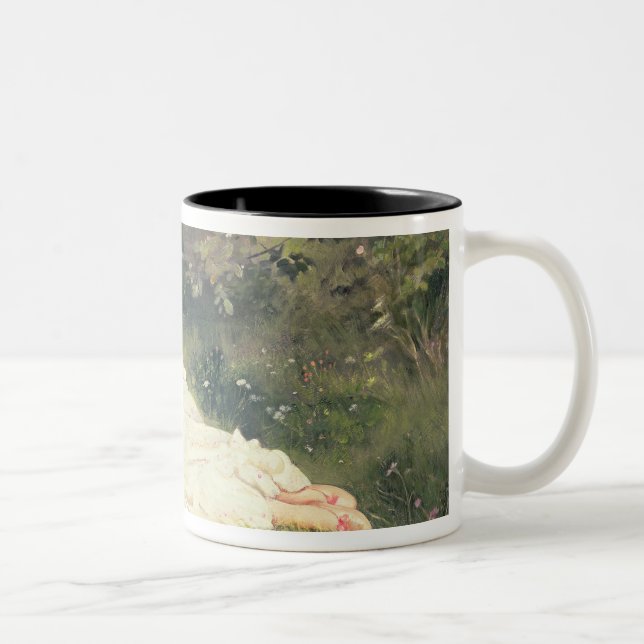 Caneca De Café Em Dois Tons O Shepherdess pequeno (Direita)