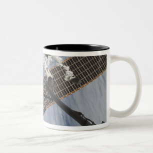 Caneca De Café Em Dois Tons O sistema robótico Dextre construído no Canadá 3