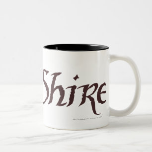 Caneca De Café Em Dois Tons O sólido conhecido de SHIRE™