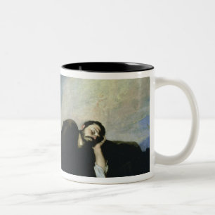 Caneca De Café Em Dois Tons O sonho de Jacob, 1639