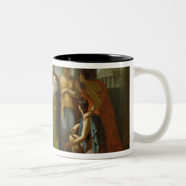 Caneca De Café Em Dois Tons O sonho de Orestes (Direita)
