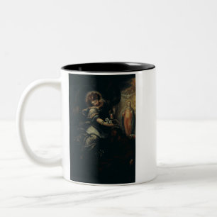 Caneca De Café Em Dois Tons O Sonho do Santo Joseph