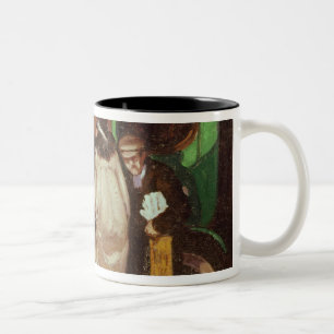 Caneca De Café Em Dois Tons O táxi de táxi, c.1908-10