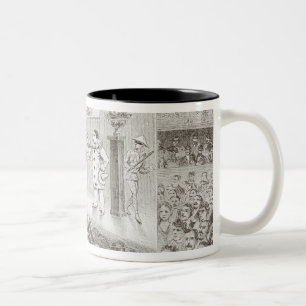 Caneca De Café Em Dois Tons O "teatro Optique" e seu inventor