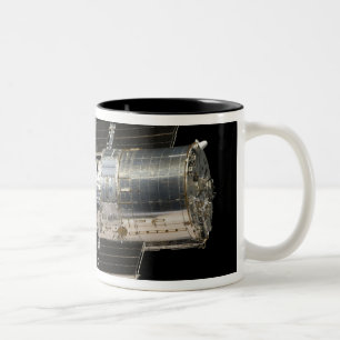 Caneca De Café Em Dois Tons O telescópio espacial de Hubble
