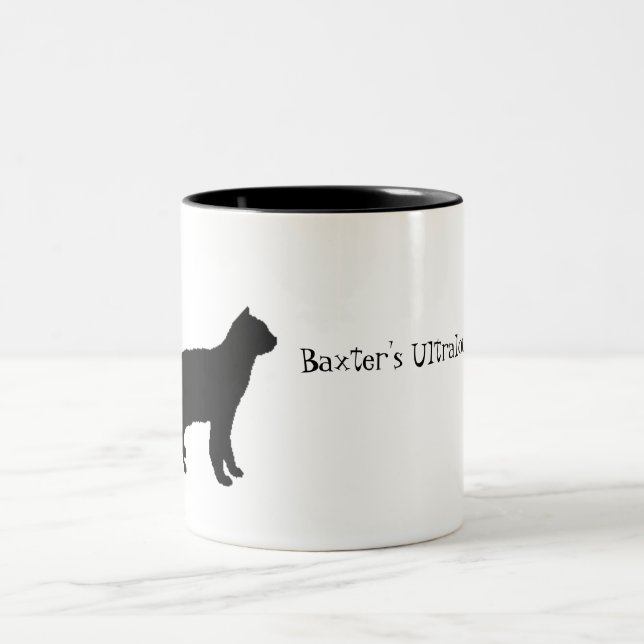 Caneca De Café Em Dois Tons O Ultralounge de Baxter (Centro)