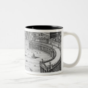 Caneca De Café Em Dois Tons O vaticano, Roma