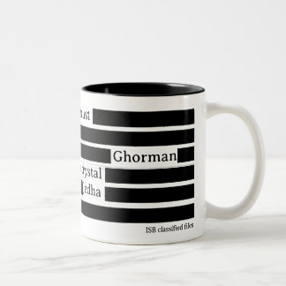 CANECA DE CAFÉ EM DOIS TONS O VAZAMENTO ACIDENTAL