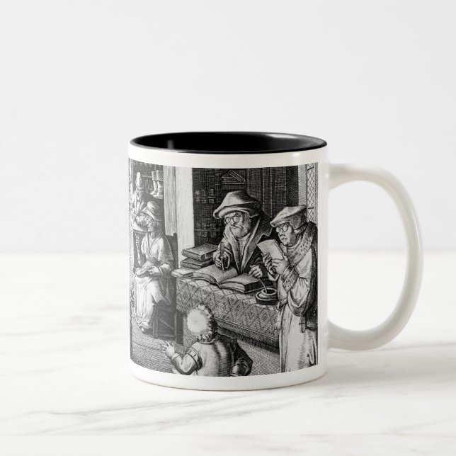 Caneca De Café Em Dois Tons O vendedor dos espetáculos, daqui até janeiro (Direita)