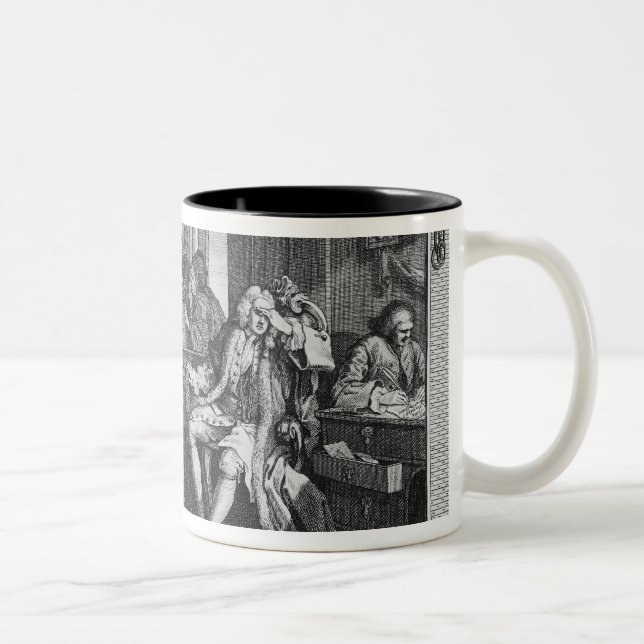Caneca De Café Em Dois Tons 'O vereador Industrious do Prentice de Londres (Direita)