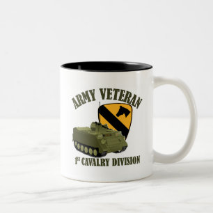 Caneca De Café Em Dois Tons ø Veterinário de Cav - M113 APC