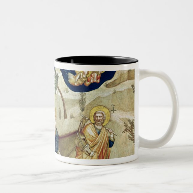 Caneca De Café Em Dois Tons O vôo em Egipto 2 (Direita)