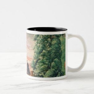 Caneca De Café Em Dois Tons O Watermill, 1495-97