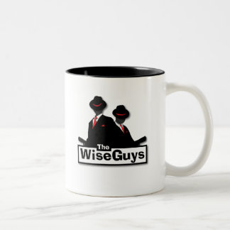 Caneca De Café Em Dois Tons O WiseGuys