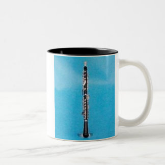 Caneca De Café Em Dois Tons oboe