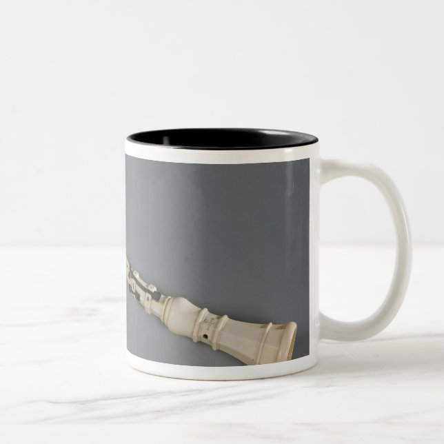 Caneca De Café Em Dois Tons Oboe (Direita)