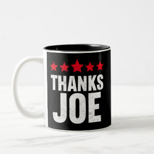 Caneca De Café Em Dois Tons Obrigado Presidente Obrigado Joe Biden Obrigado Jo
