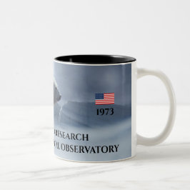 Caneca De Café Em Dois Tons Observatório de Investigação do Árctico de Barrow