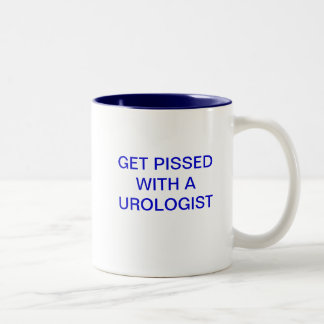 CANECA DE CAFÉ EM DOIS TONS OBTENHA MIJADO COM UM UROLOGIST