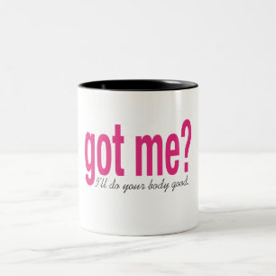 Caneca De Café Em Dois Tons Obtido me?
