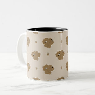 Caneca De Café Em Dois Tons Ocicat Cat Casal