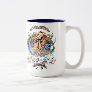 Caneca De Café Em Dois Tons Octopus - Café, Tea Mug, Copa