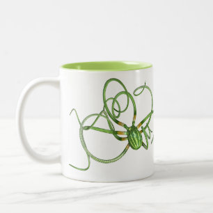 Caneca De Café Em Dois Tons Octopus Nacional do Dia da Melancia