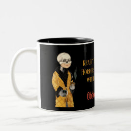Caneca De Café Em Dois Tons Oddie Beau Bone Bliss