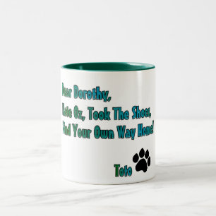 Caneca De Café Em Dois Tons Ódio onça