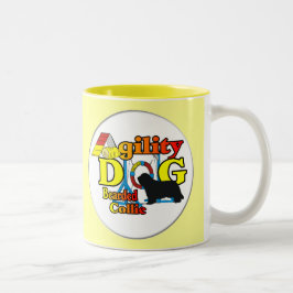 Caneca De Café Em Dois Tons Ofertas de Agilidade Collie