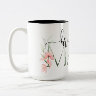 Caneca De Café Em Dois Tons Ofertas de Bridesmaid Café Mug Bridesmaid