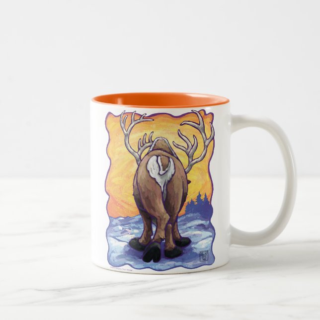 Caneca De Café Em Dois Tons Ofertas e acessórios para refeitores (Direita)