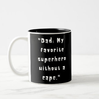 Caneca De Café Em Dois Tons Ofertas para dias de os pais / Melhor Pai De Todos
