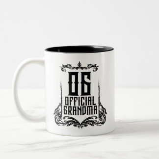 Caneca De Café Em Dois Tons OG Vovó Oficial