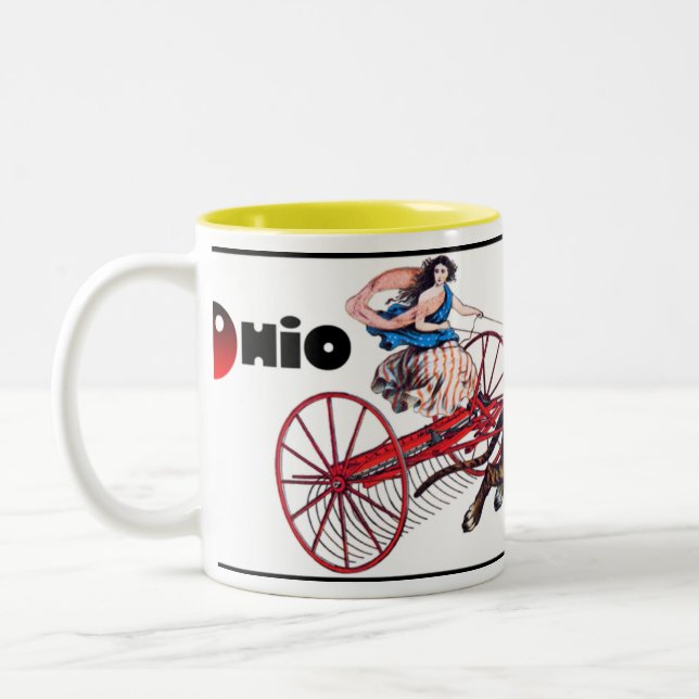 Caneca De Café Em Dois Tons Ohio Haymaker (Esquerda)