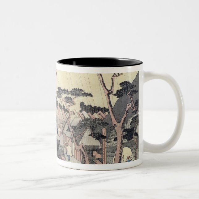 Caneca De Café Em Dois Tons Oiso: Chá de Toraga Ame (Direita)