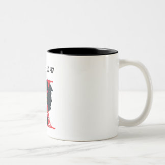 Caneca De Café Em Dois Tons Oitenta Seis 47 Café Mug