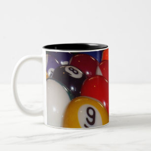 Caneca De Café Em Dois Tons Oito As Cores Tradicionais,