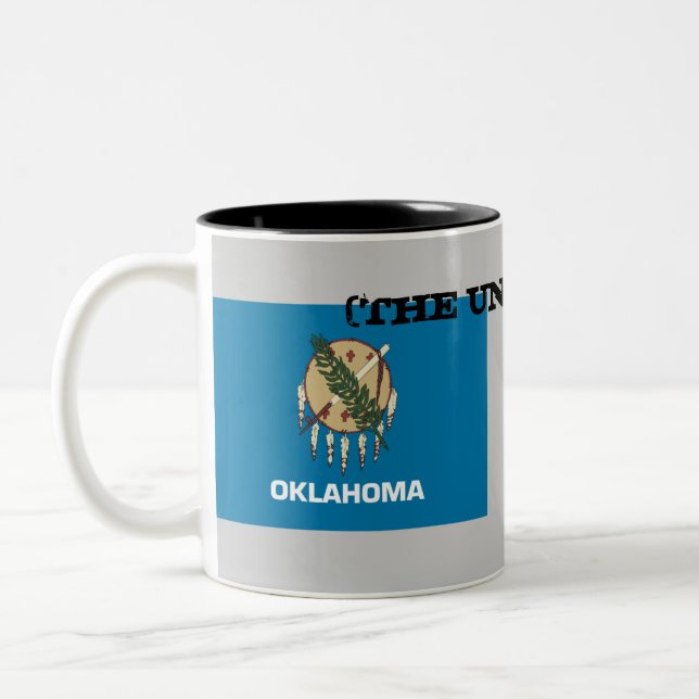 CANECA DE CAFÉ EM DOIS TONS OKLAHOMA (O INVICTO) (Esquerda)