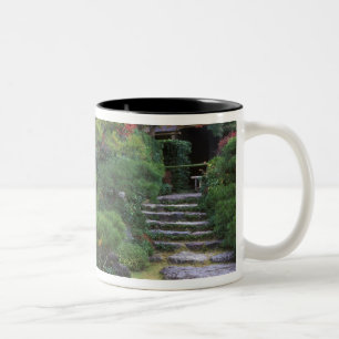 Caneca De Café Em Dois Tons Okochi Sanso, Arashiyama, Quioto, Japão