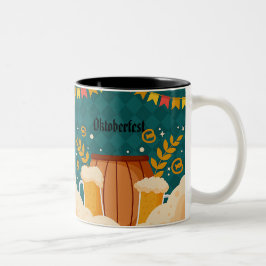 Caneca De Café Em Dois Tons Oktoberfest Coffee Mugs